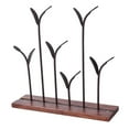 thumbnail image 5 of Raindrops  Wrought Iron Key Holder Living Room Decoration Rack Travel, 5 of 8