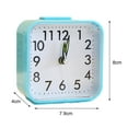 thumbnail image 6 of Jangslng Non Ticking Alarm Clock Battery Powered Silent Bedside Clock Night Light Easy to Read Loud Enough Travel Clock for Heavy Sleepers Kids Elderly, 6 of 8