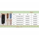 thumbnail image 5 of Gibobby pantalones de mezclilla para mujer Pantalones de pierna ancha de talle informales para mujer, pantalones de vestir de pierna recta con bolsillos (Rosa, L), 5 of 5