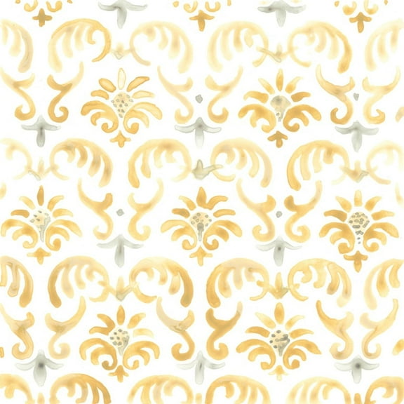 Art.com Bohemian Textile IX Art Print by June Vess, 16" x 16"