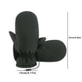thumbnail image 3 of Gants Noirs Mitaines Hiver USB Chauffés Gants Chauds Chauffés Main Chauds Randonnée Conduite Course Cyclisme, 3 of 5