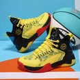thumbnail image 5 of Zapatillas de baloncesto ligeras antideslizantes para niños, zapatillas deportivas Unisex para niñas, baloncesto de entrenamiento para niños al aire libre, nueva marca de alta calidad, 5 of 5