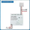thumbnail image 1 of Tuya Smart WiFi 4-Channel Relay Switch RF433 for Alexa (A), 1 of 5