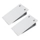 thumbnail image 4 of Rampas de 2 Uds Yuyangstore Rampa de Puerta de Superficie Antideslizante para Entrada de Rampa de Scooter, 4 of 8