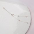 thumbnail image 5 of Freshwater Pearl Bracelet with S925 Silver Chain, Bridal Bridesmaid Wedding Gift, 5 of 7