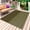 Green, variant on Red Striped Outdoor Rug for Patio/Deck/Porch, Non-Slip Large Area Rug 6 x 9 Ft, Vintage Stripes Ombre Indoor Outdoor Rugs Washable Area Rugs, Reversible Camping Rug Carpet Runner