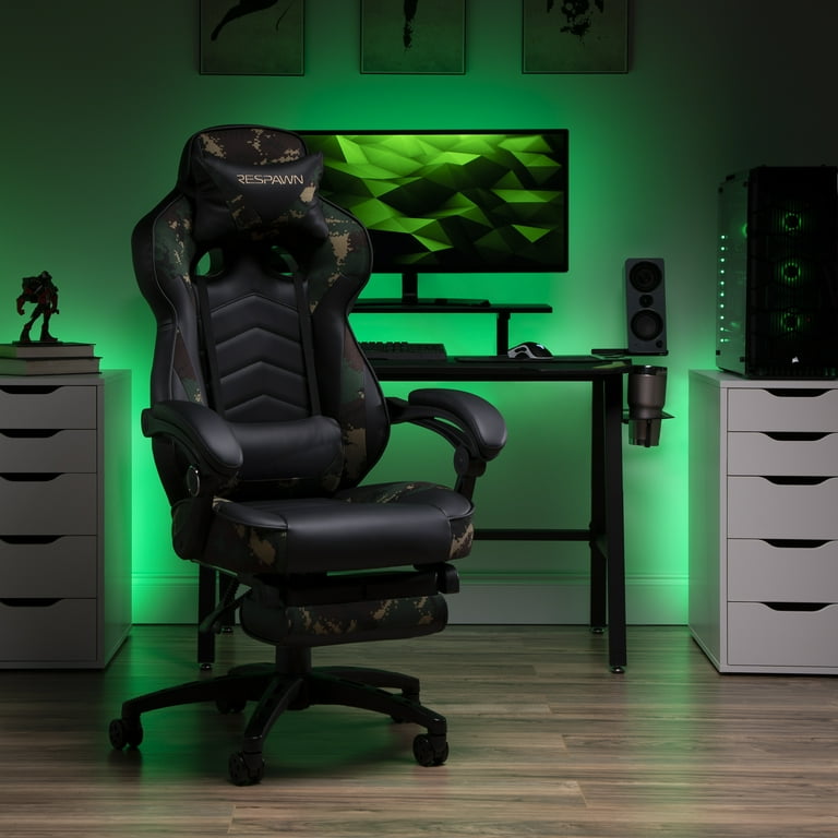 RESPAWN 110 Racing Style Gaming Chair, Reclining Chair with