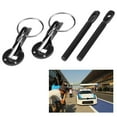 thumbnail image 4 of Hood Pin Lock Universal Bonnet Hood Pin Pins Lock Latch Kit For Racing Sport Car Black ANGGREK Universal Hood Pin Lock, 4 of 8