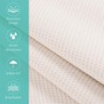 thumbnail image 2 of ROSENICE 3D Mesh Insulation Pad Baby Waterproof Urine Cotton Pad Newborn Infant Bed Pad Menstruation Bed Pad, 2 of 3