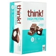 thumbnail image 6 of Think! High Protein Chocolate & Creme Cupcake Layered Protein Bar 10 - 2.01 oz Bars, 6 of 6