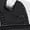 black, variant on Men's Black & White Color-Block Platform Sneakers, Casual Lace-Up Shoes