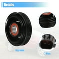 thumbnail image 4 of Unique Bargains 1 Set AC Compressor Clutch Replacement for Jeep Cherokee Wrangler Tj 2006, 4 of 6