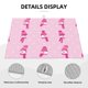 thumbnail image 3 of Balery Pink Scarf Snowman Alfombrilla de Secado para Cocina, 18x24 Pulgadas, Súper Absorbente para Platos y Encimeras, 3 of 7