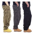 thumbnail image 4 of Pantalones De Trabajo De Moda Para Hombre Con Bolsillos, 4 of 7