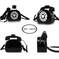 thumbnail image 3 of LHSHIDU Fozehlad Novelty Telephone Shaped Shoulder Bag Funny Retro Phone Crossbody Bag Totes Chain Purse, 3 of 6