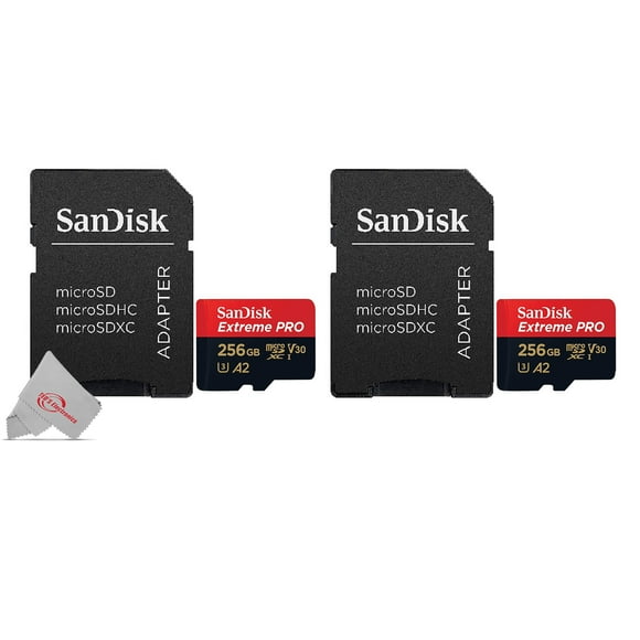 SanDisk Extreme Pro Memory Cards
