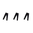 thumbnail image 1 of Polainas casuales Eigraketly con forro polar Calidez invernal garantizada Negro M, 1 of 1