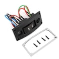 thumbnail image 2 of Nuevo Panel De Interruptor De Bomba Basculante LED Resistente Al Agua Para Uso Marino Con Sello IP66, Fácil De Instalar Y Usar Con Interruptor IP666 Sellado C7, 2 of 7