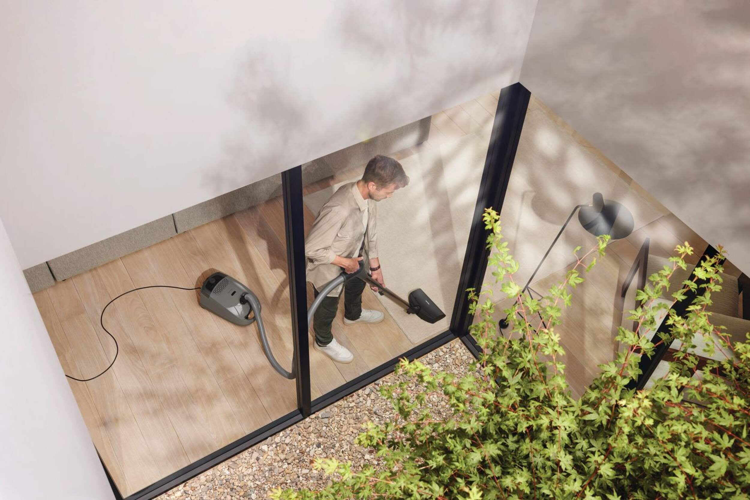 Miele Guard S1 Electro Canister Vacuum