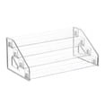 thumbnail image 1 of RJSQAQE Nail Polish Organizer,Acrylic Riser Display Stands,Clear Acrylic Eyeglasses Display Holder Essential Oil Storage Rack Makeup Stand Tray,Acrylic Shelves for Nail Polish Holder, Garage Kits, 1 of 1