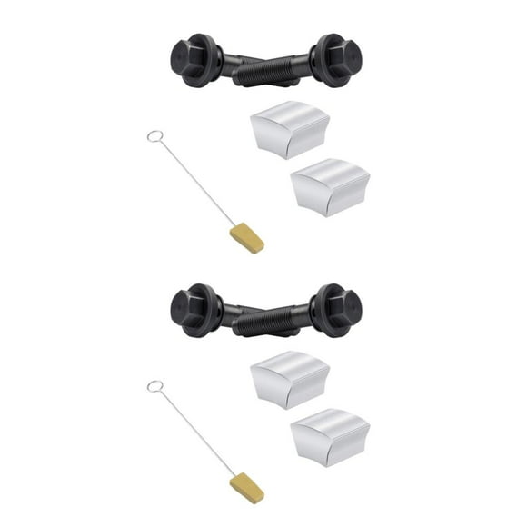 ZheElen Moteur avec Kit de Verrouillage de Phaseur à Cames Durable, Usinage de Précision, Bon 2Ensemble