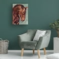 thumbnail image 4 of Jennifer Paxton Parker 'Paint by Number Horse II' Canvas Art, 4 of 4