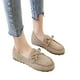 thumbnail image 2 of Zapatos para mujer, con nudo, suela blanda, tacón plano, aislantes, para correr, botas vaqueras, 2 of 4