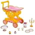thumbnail image 3 of Disney Princess Beauty and the Beast "Be Our Guest" Singing Tea Cart Playset [2018], 3 of 4