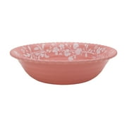 The Pioneer Woman Daisy 12-Piece Bamboo Melamine Dinnerware Set, Pink