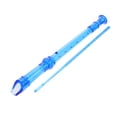 thumbnail image 4 of SKISUNO Clarinette en Résine Bleue 1 Ensemble pour Enfants Instruments de Musique Pratique, 4 of 7