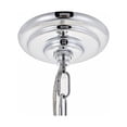 thumbnail image 3 of Wallace 4 light Chrome Pendant, 3 of 4