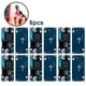 thumbnail image 1 of Paquete de 6 reguladores de voltaje de alta eficiencia LM2596 CC a CC 3,0-40 V a 1,25-35 V convertidor Buck módulo reductor de fuente de alimentación DIY, 1 of 8