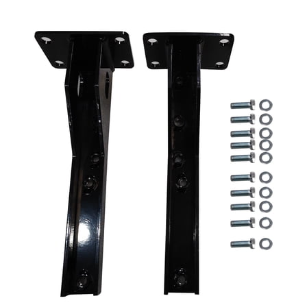 maXpeedingrods Rear Bumper Brackets Support for Jeep Cherokee XJ 1986-2001 2 Pcs