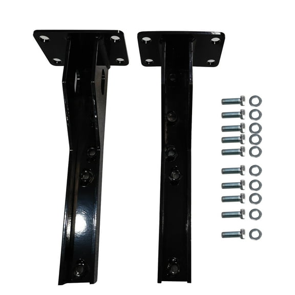maXpeedingrods Rear Bumper Brackets Support for Jeep Cherokee XJ 1986-2001 2 Pcs