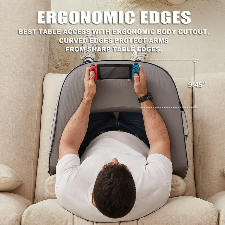 Couch Armrest Gamer Pillow for Bed Reading Pillow with Armrests Desk Pillow Armrest Couch Game Pillow Walmart