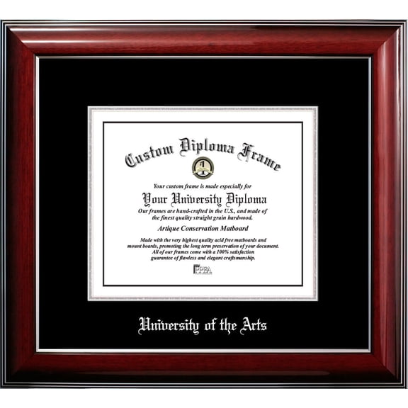 University of the Arts Classic Diploma Frame