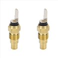 thumbnail image 1 of 2X Coolant Temperature Sensor Cooling Temp Sender for 25080-89907,2 x Water temperature sensor,gold, 1 of 5