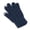 Navy, variant on Gloves for Women Men Men Women Autumn Winter Knitted Padded Warm Wool Gloves Navy One Size