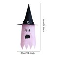 thumbnail image 4 of Fantasma Iluminado Con Sombreros Bruja Halloween Espeluznante () Rosa, 4 of 4