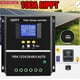 thumbnail image 1 of Controlador de carga solar para paneles solares, visualización dinámica de datos con algoritmo avanzado, seguimiento MPPT, pantalla LCD multifuncional, protecciones de voltaje, 1 of 5