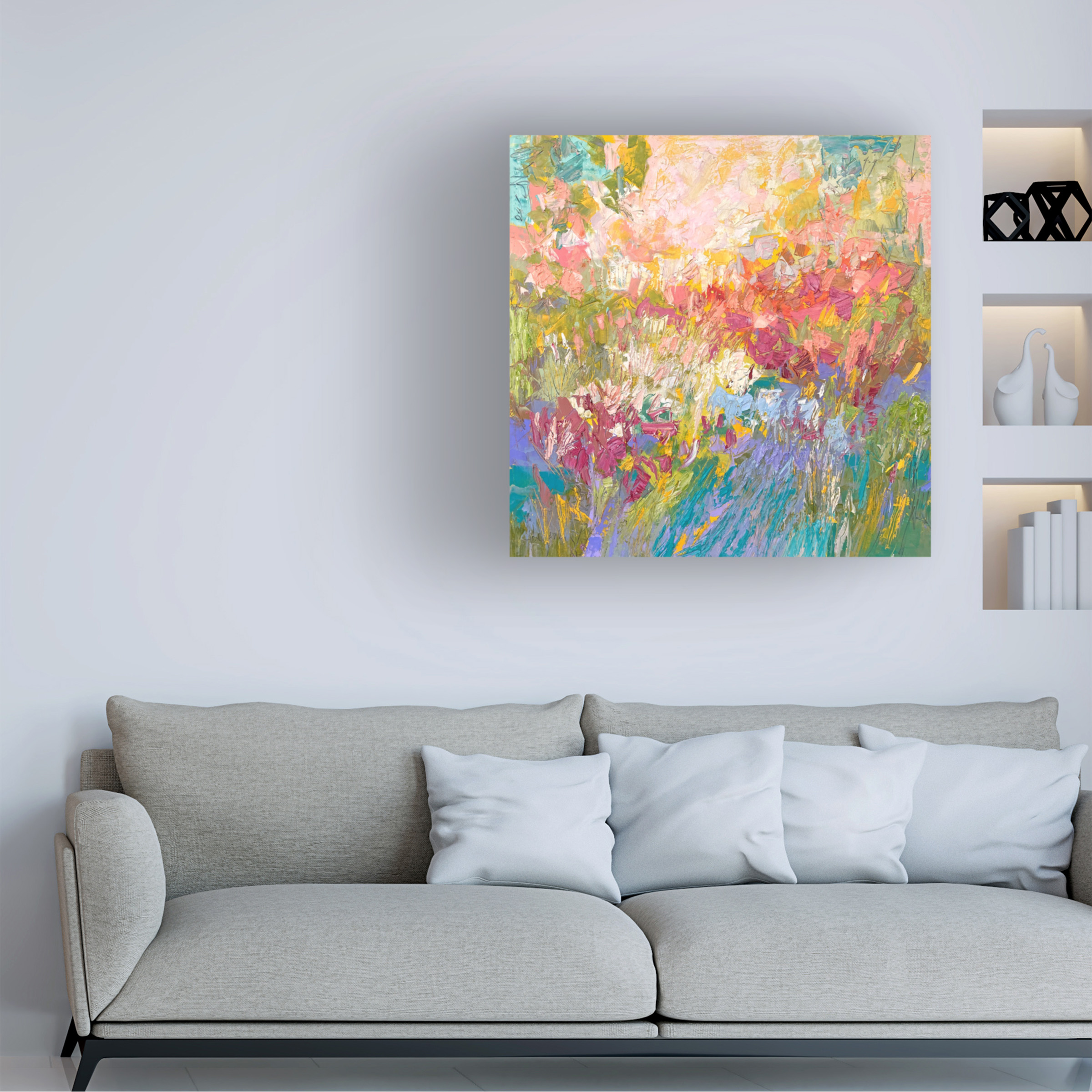 Dorothy Fagan 'Joy In The Morning' Canvas Art