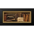 thumbnail image 2 of Pelletier, Alain 18x10 Black Modern Framed Museum Art Print Titled - Librairie I, 2 of 5
