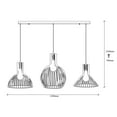 thumbnail image 5 of Alby - Fellini - Black Chandelier, 5 of 5