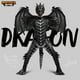 thumbnail image 2 of Set de disfraz de dragón negro para niños de Spooktacular Creations, 2 of 7