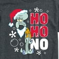 thumbnail image 3 of SpongeBob SquarePants - Ho Ho No Squidward Christmas - Men's Short Sleeve Graphic T-Shirt, 3 of 6