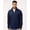 Classic Navy, variant on Independent Trading Co. EXP20PQ Men's Perform Quater Zip-Classic Navy-S