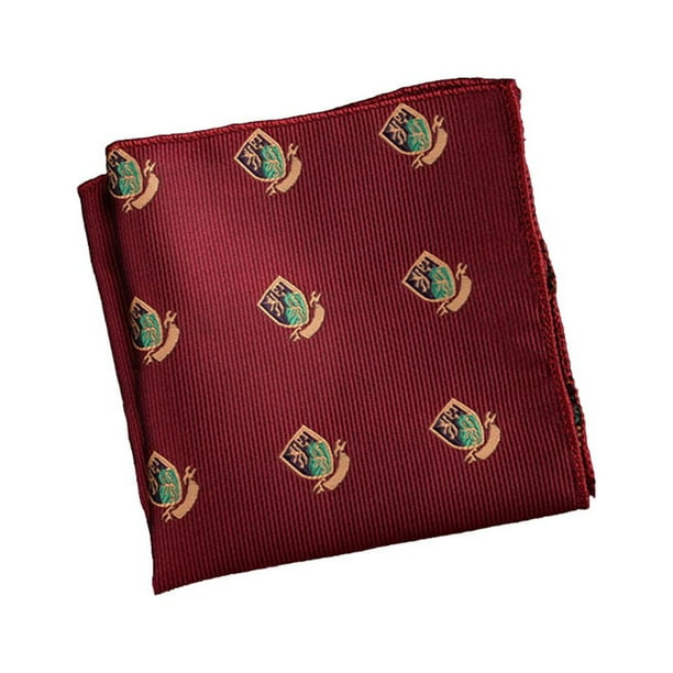 Sonducket Pañuelo masculino, toalla de mano hecha a mano flexible, traje de fiesta de boda de negocios, patrón bordado, bolsillo cuadrado para Accesorios de disfraces estilo 18
