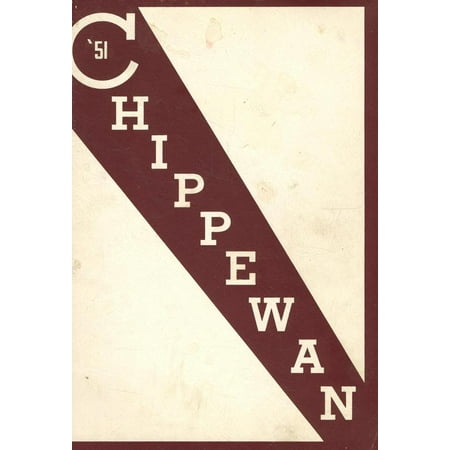 (Custom Reprint) Yearbook: 1951 Starbuck High School - Chippewan Yearbook (Starbuck MN)