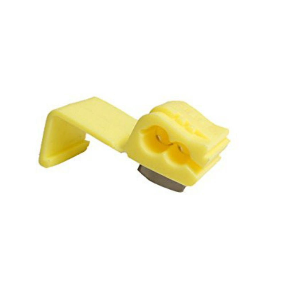 Quick Terminals Cable Connectors Yellow Wire Connector 100 Piece