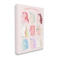 thumbnail image 3 of Stupell Industries Todays Mood Chic Trendy Unicorns Feelings in Style Canvas Wall Art, 16 x 20, Design by Lil' Rue, 3 of 5